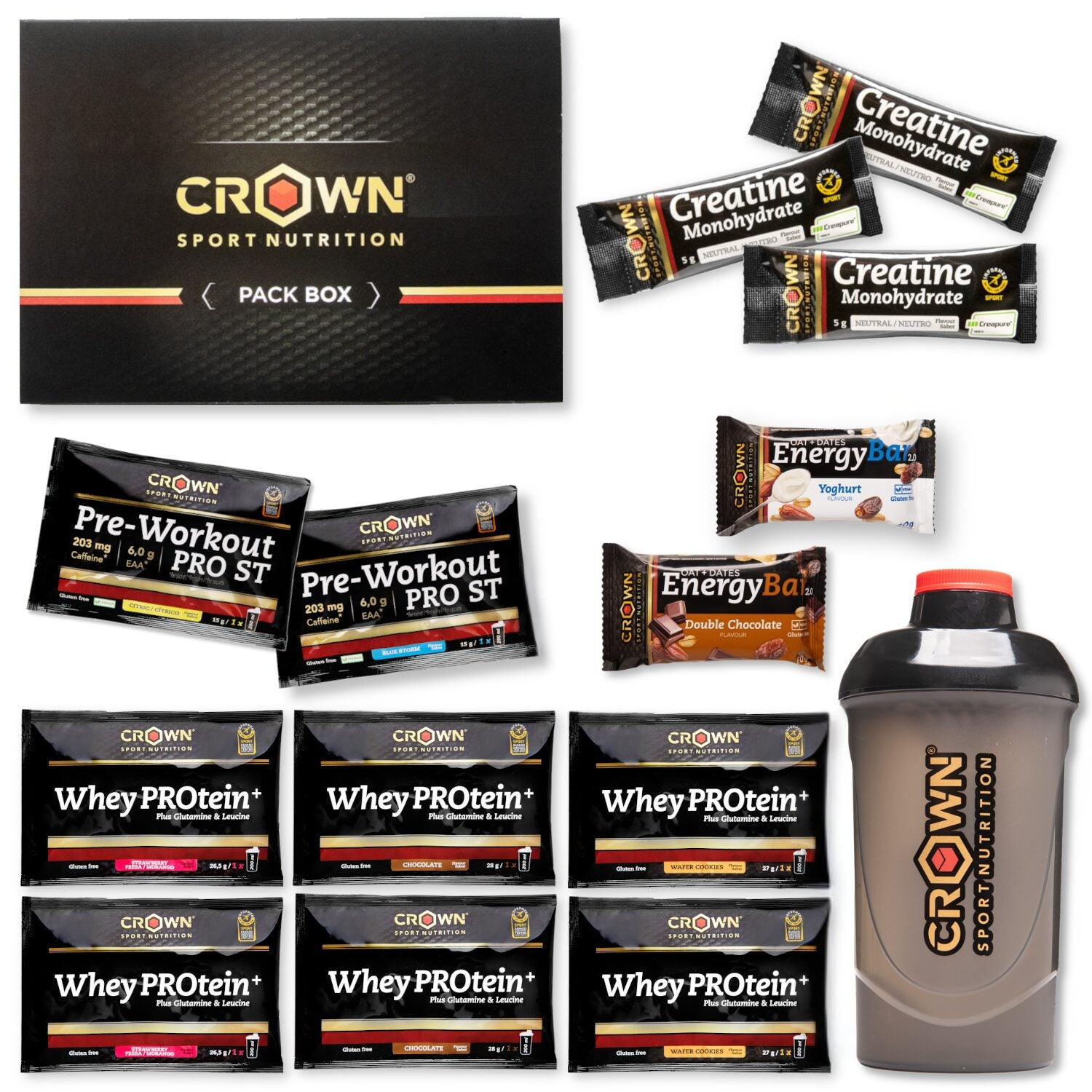 PACK Fitness-Tester – Hauptproduktbild