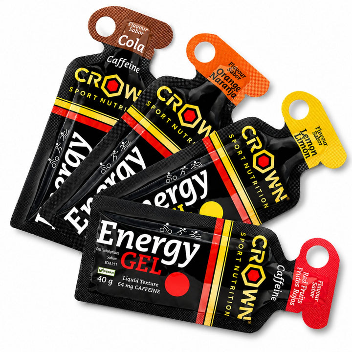 PACK GEL TESTER (x12 Energie-Gele) – Hauptproduktbild