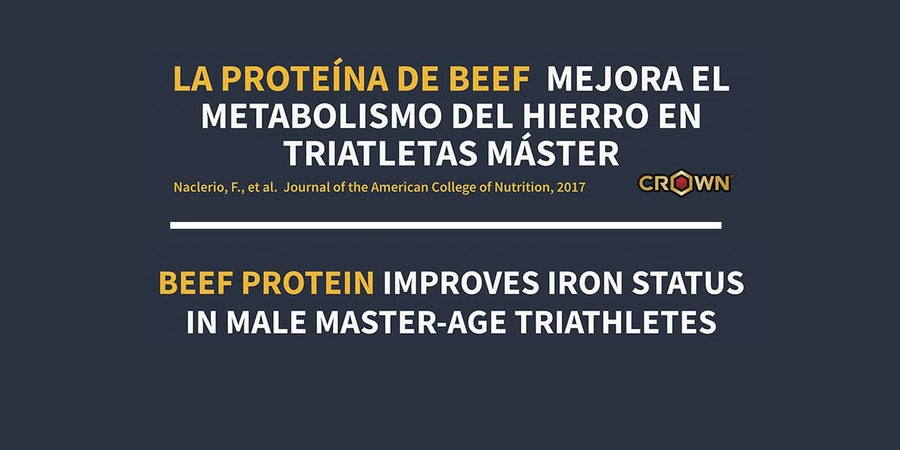 RINDENPROTEIN VERBESSERT DEN EISENSTOFFWECHSEL BEI MASTER-TRIATHLETEN